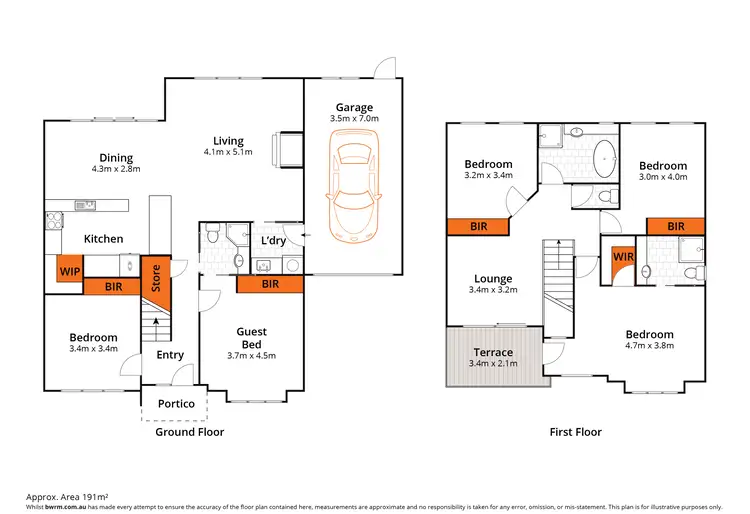 Floorplan of Homely house listing, 2F Darian Road, Torquay VIC 3228