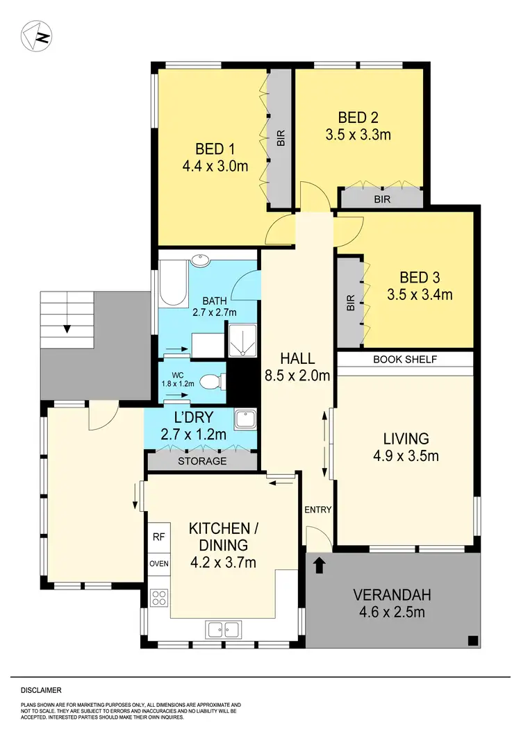 Floorplan of Homely house listing, 1343 Geelong Road, Mount Clear VIC 3350