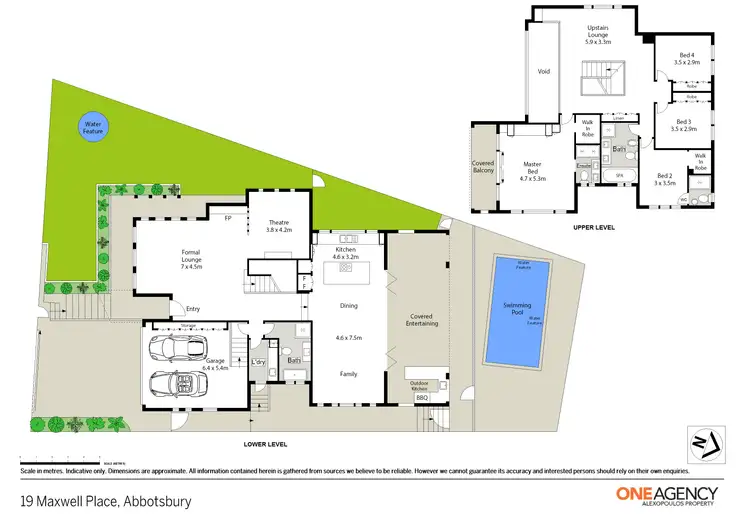 Floorplan of Homely house listing, 19 Maxwell Place, Abbotsbury NSW 2176