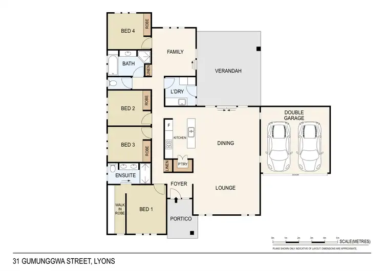 Floorplan of Homely house listing, 31 Gumunggwa Street, Lyons NT 810