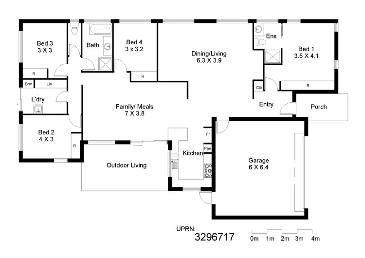 Floorplan of Homely house listing, Address available on request