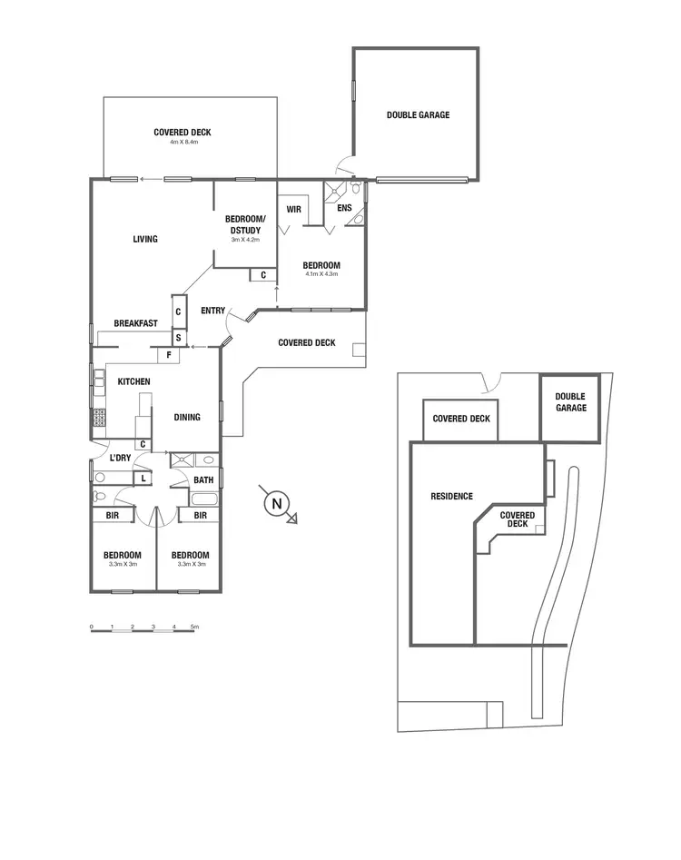 Floorplan of Homely house listing, 2 Nambrok Close, Dingley Village VIC 3172