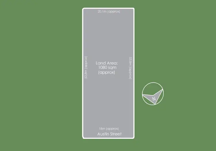 Floorplan of Homely land listing, 5 Austin Street, Rye VIC 3941