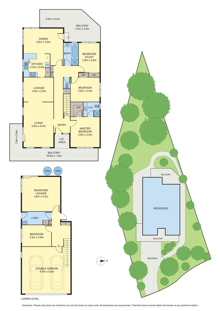 Floorplan of Homely house listing, 3 Jinkana Grove, Eltham VIC 3095