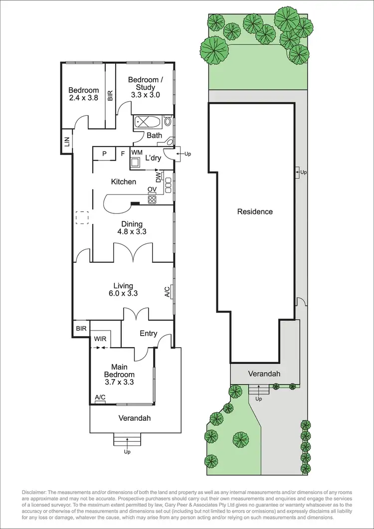 Floorplan of Homely house listing, 228a Kooyong Road, Caulfield VIC 3162
