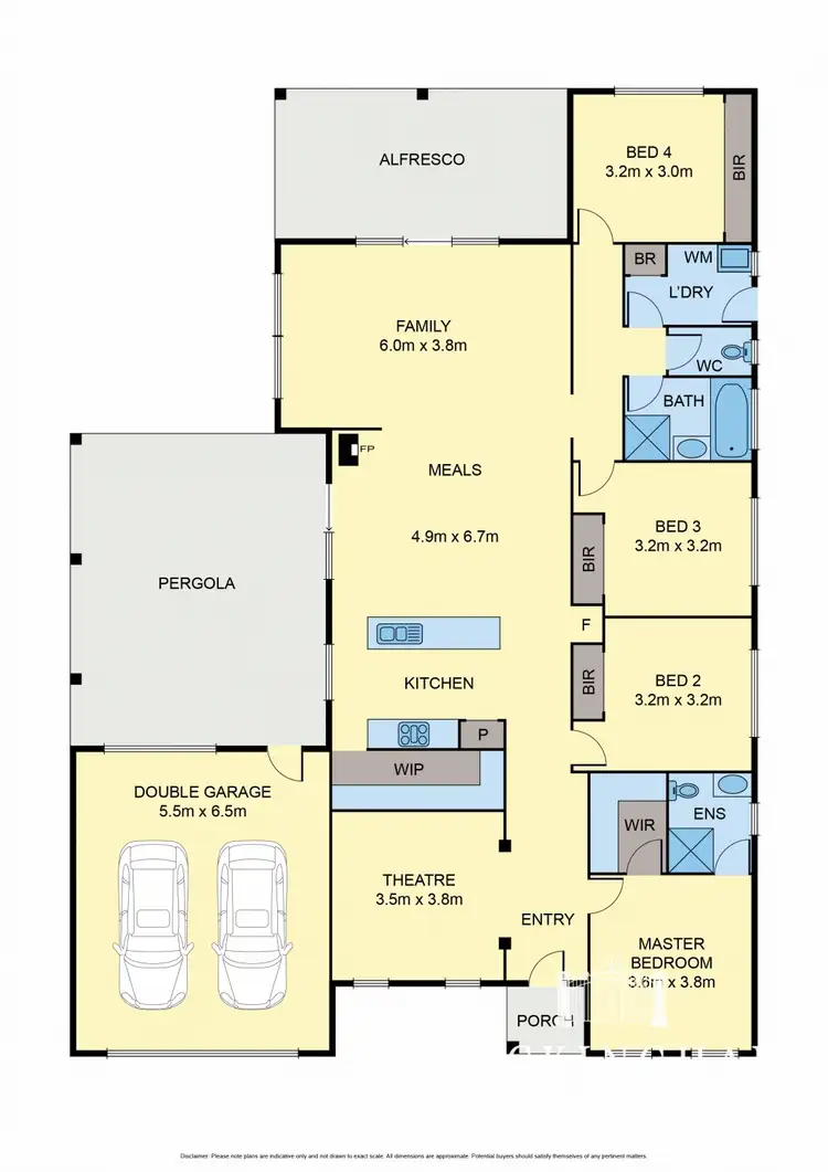 Floorplan of Homely house listing, 15 Kiewa Court, Whittlesea VIC 3757