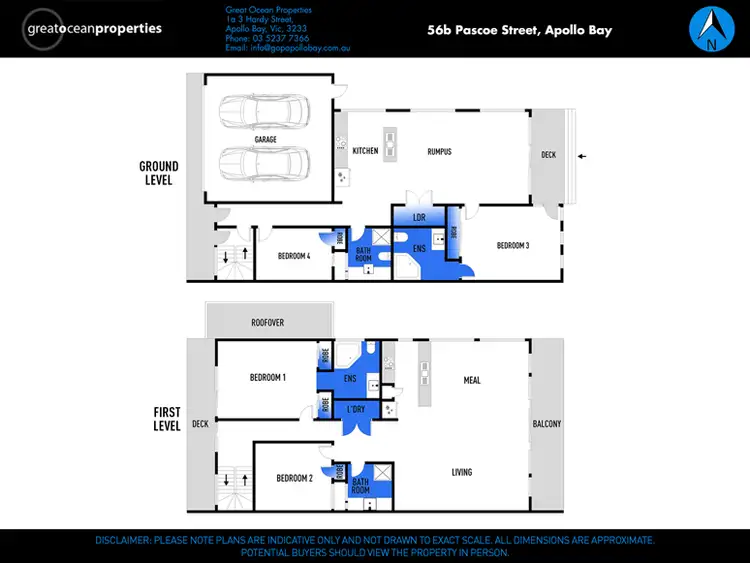 Floorplan of Homely house listing, 56/B Pascoe Street, Apollo Bay VIC 3233