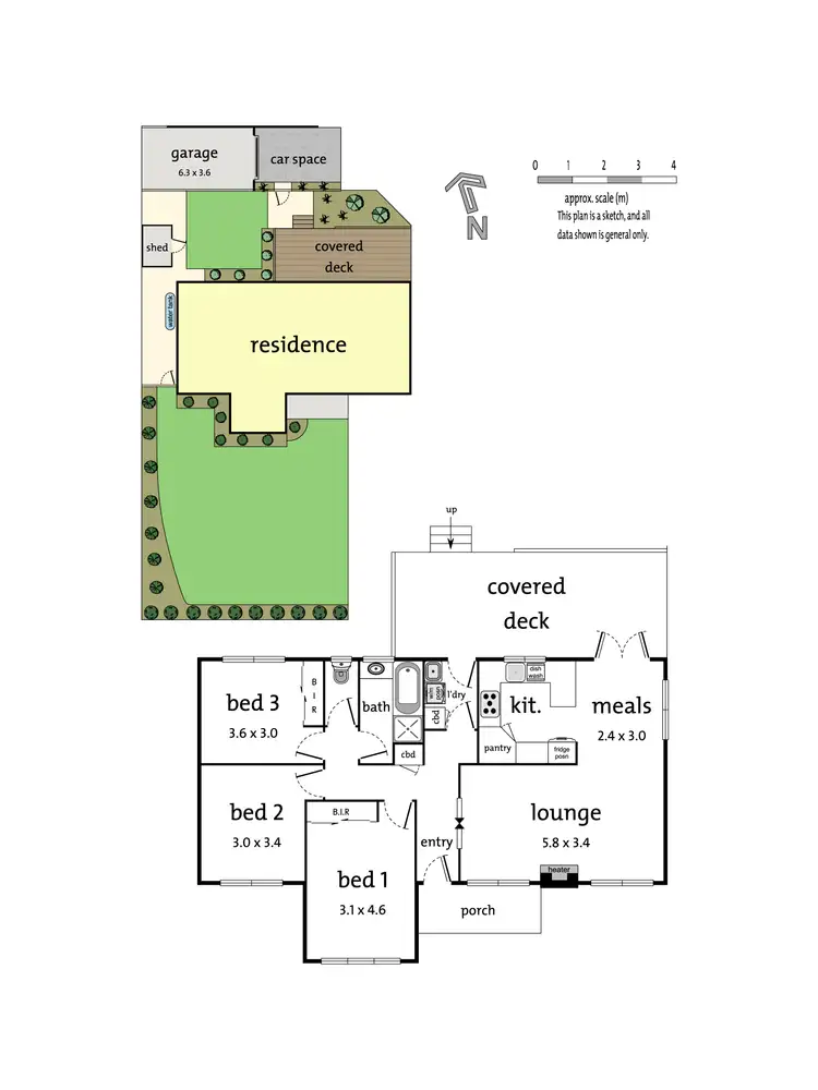Floorplan of Homely house listing, 28 Thomas Street, Croydon South VIC 3136
