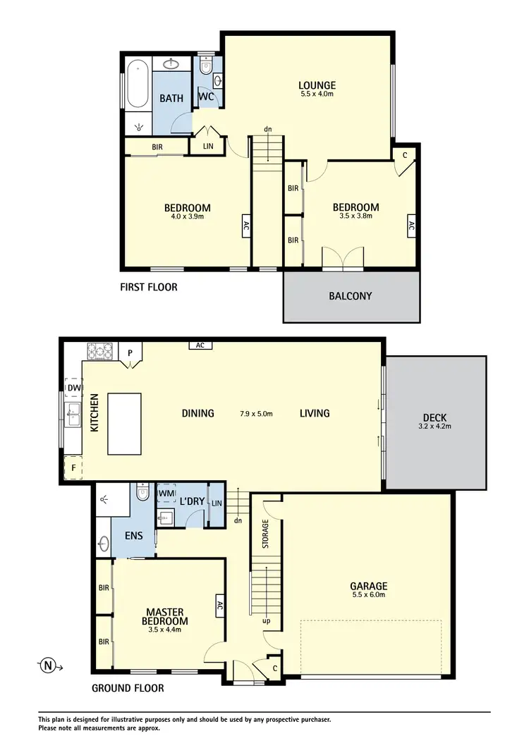 Floorplan of Homely house listing, 1/183 Mountain View Road, Greensborough VIC 3088