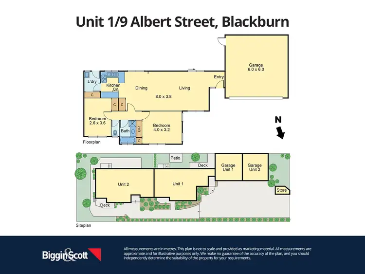 Floorplan of Homely house listing, 9 Albert Street, Blackburn VIC 3130