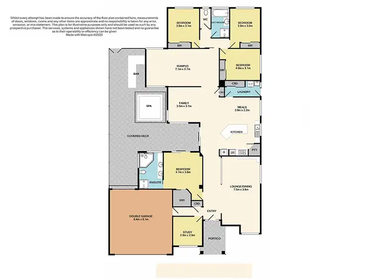 Floorplan of Homely house listing, 18 Lancaster Way, Beaconsfield VIC 3807