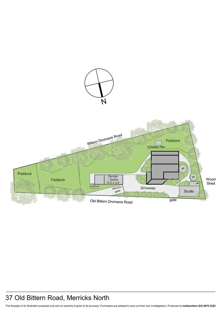 Floorplan of Homely house listing, 37 Old Bittern Dromana Road, Merricks North VIC 3926