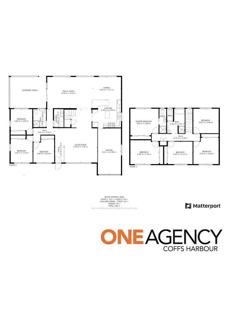 Floorplan of Homely house listing, 23 Kotuku Street, Coffs Harbour NSW 2450