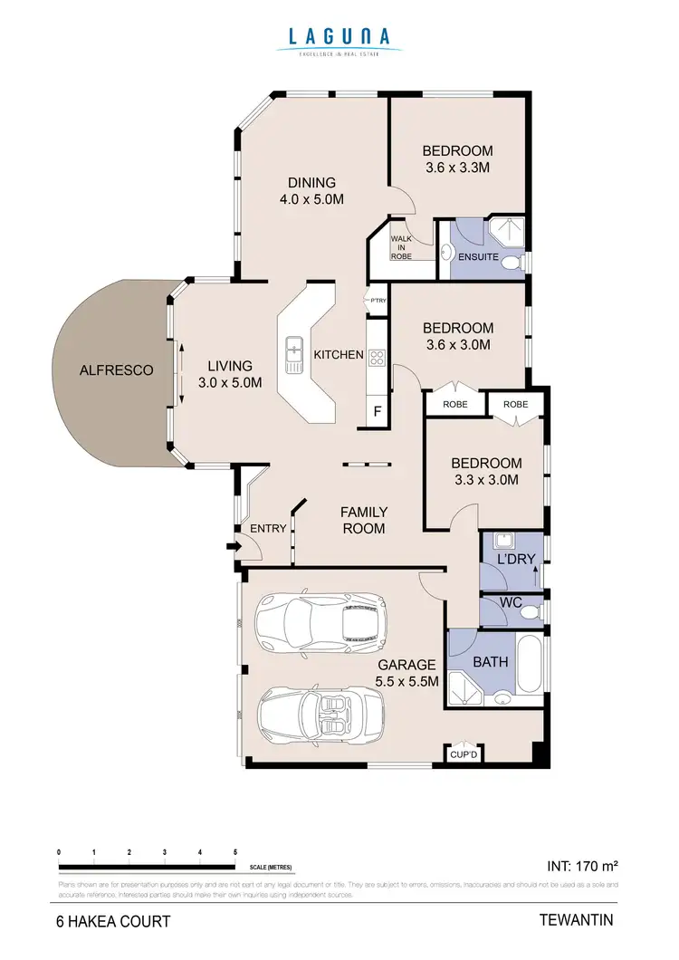 Floorplan of Homely house listing, 6 Hakea Court, Tewantin QLD 4565
