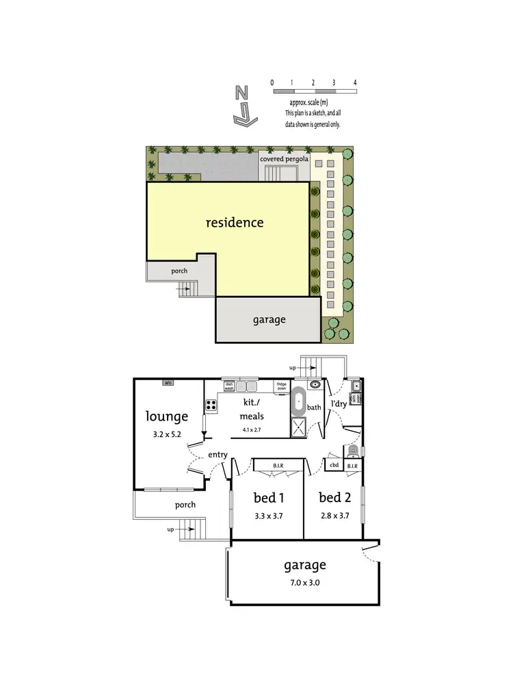 Floorplan of Homely unit listing, 5/1 Lawford Street, Box Hill North VIC 3129