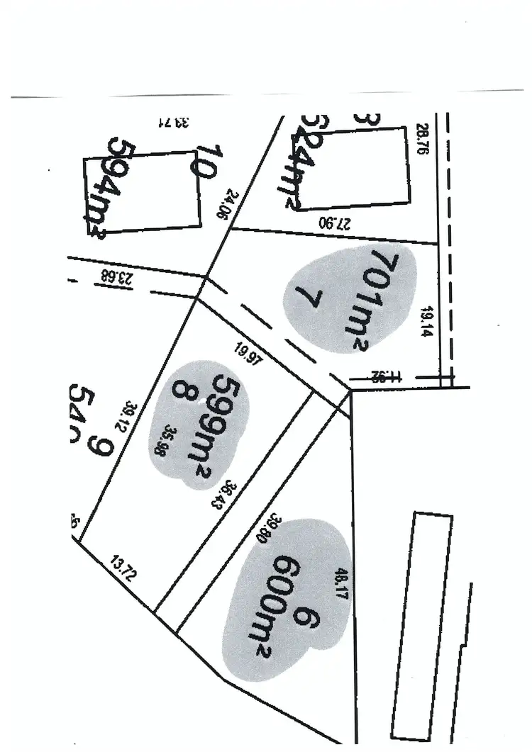 Floorplan of Homely land listing, Lot 6 Napier Street, Geilston Bay TAS 7015