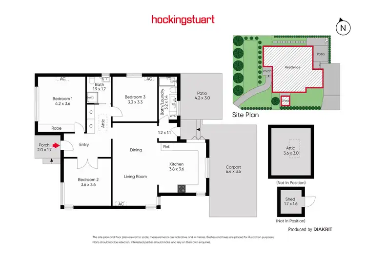 Floorplan of Homely house listing, 75 Roberts Street, West Footscray VIC 3012