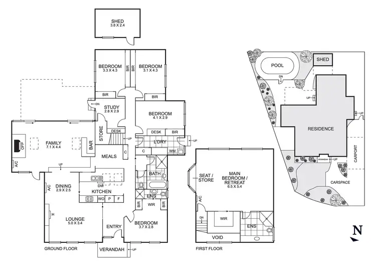 Floorplan of Homely house listing, 10 Anton Court, Chelsea Heights VIC 3196