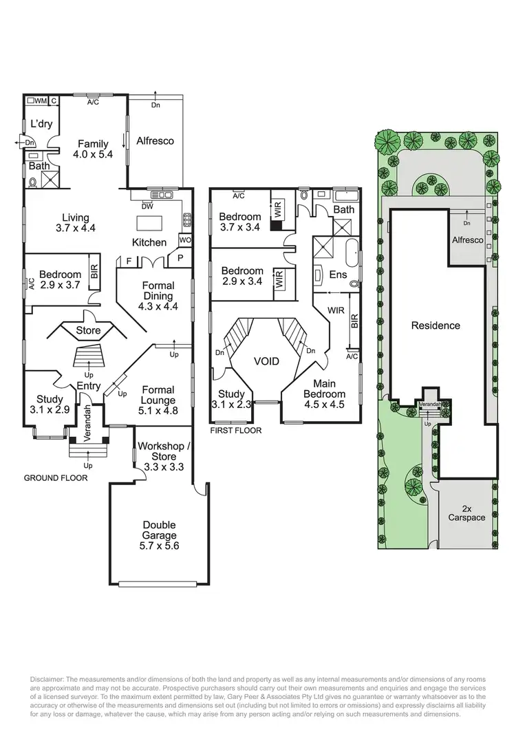 Floorplan of Homely house listing, 13 Latrobe Street, Caulfield South VIC 3162