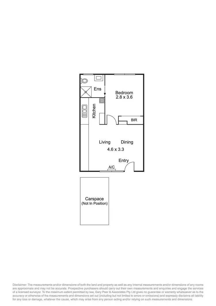 Floorplan of Homely apartment listing, 2/133 Booran Road, Caulfield South VIC 3162
