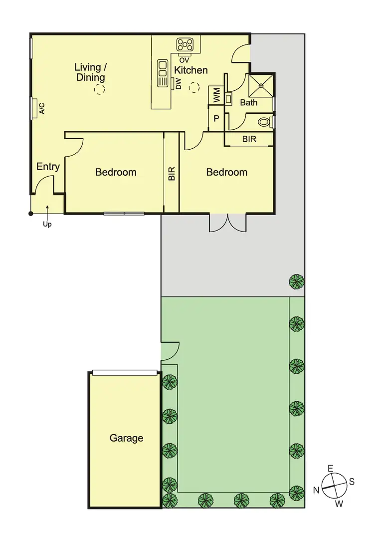 Floorplan of Homely unit listing, 3/55 Westbury Street, St Kilda East VIC 3183