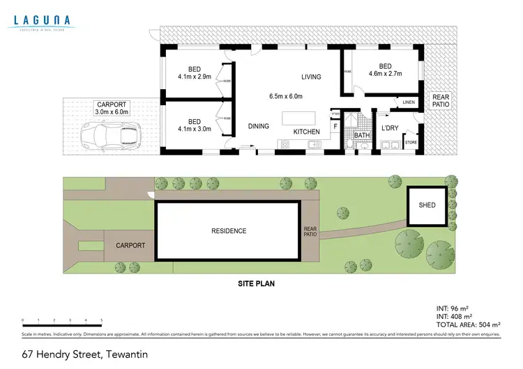 Floorplan of Homely house listing, 67 Hendry Street, Tewantin QLD 4565