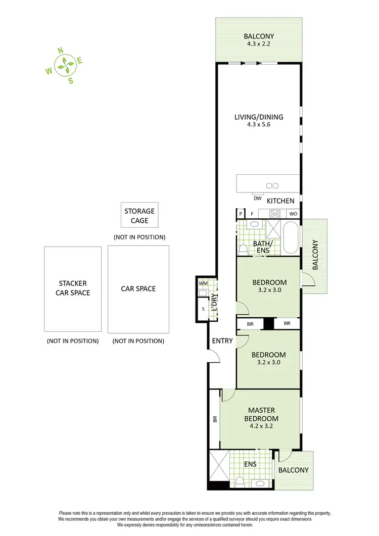 Floorplan of Homely apartment listing, 102/989 Glen Huntly Road, Caulfield VIC 3162
