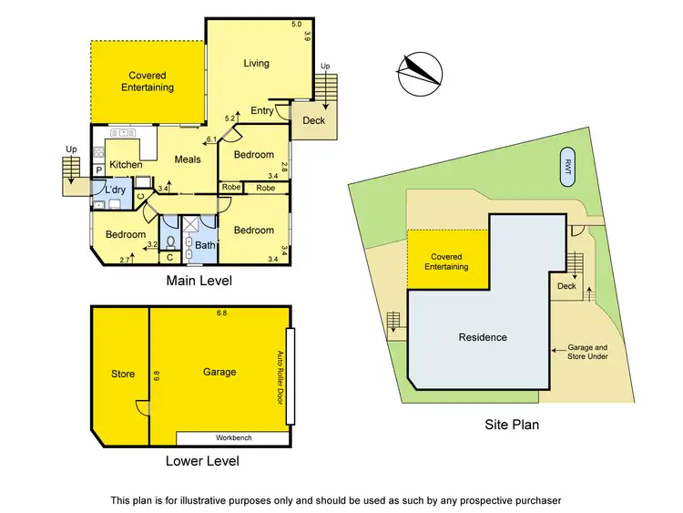 Floorplan of Homely house listing, 31 Kempston Street, Greensborough VIC 3088