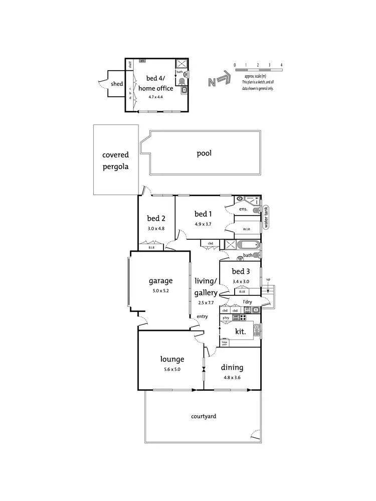 Floorplan of Homely house listing, 29 Highfield Road, Doncaster East VIC 3109