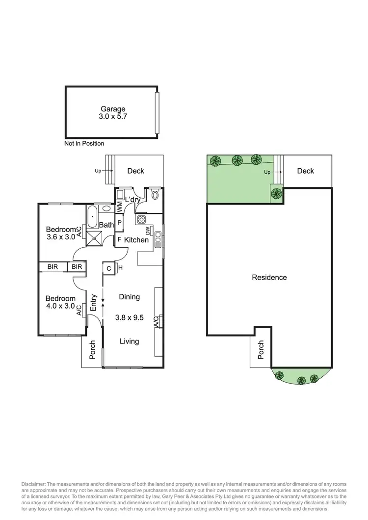 Floorplan of Homely unit listing, 3/20 Kokaribb Road, Carnegie VIC 3163
