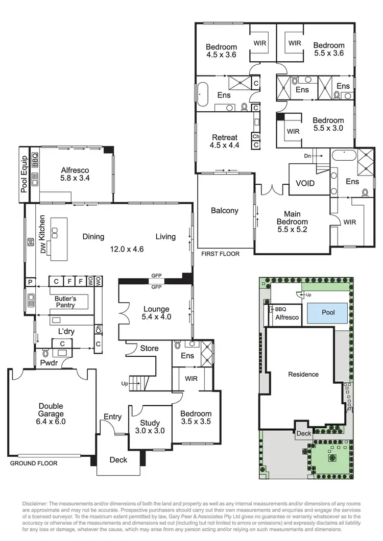 Floorplan of Homely house listing, 35 Sussex Road, Caulfield South VIC 3162