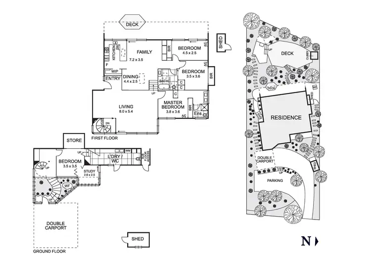 Floorplan of Homely house listing, 23 Lynette Avenue, Warrandyte VIC 3113