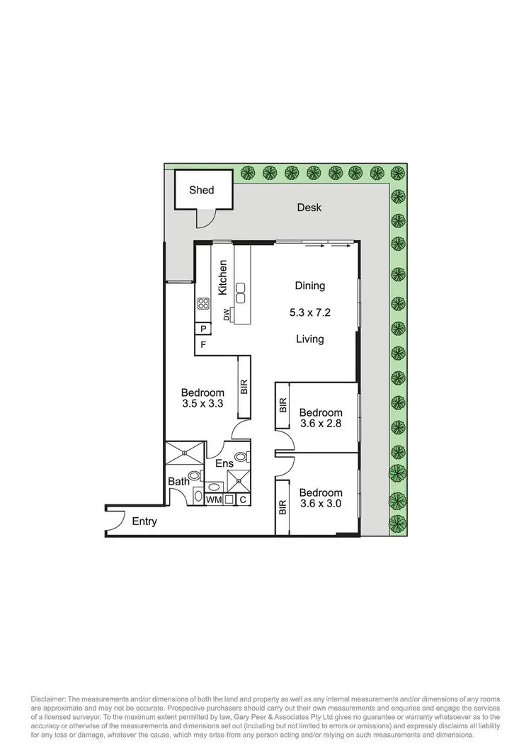 Floorplan of Homely apartment listing, G03/14-16 Elliott Avenue, Carnegie VIC 3163