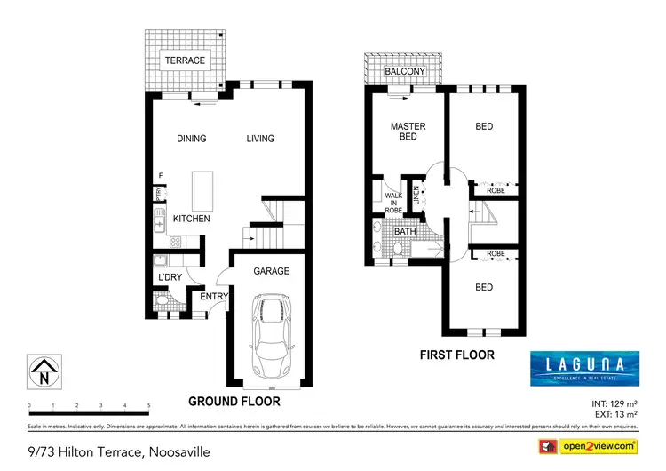 Floorplan of Homely unit listing, 9/73 Hilton Terrace, Noosaville QLD 4566