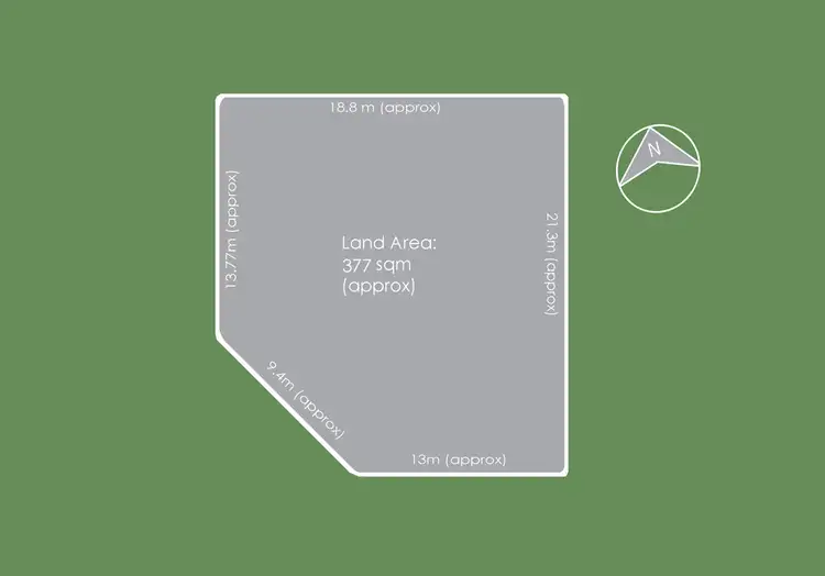 Floorplan of Homely land listing, 79a Field Street, Rye VIC 3941