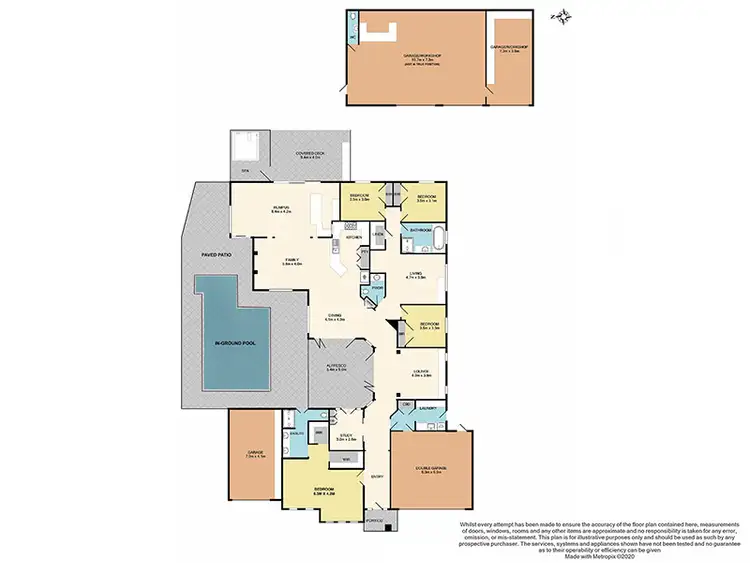 Floorplan of Homely house listing, 70-72 Marisa Crescent, Berwick VIC 3806