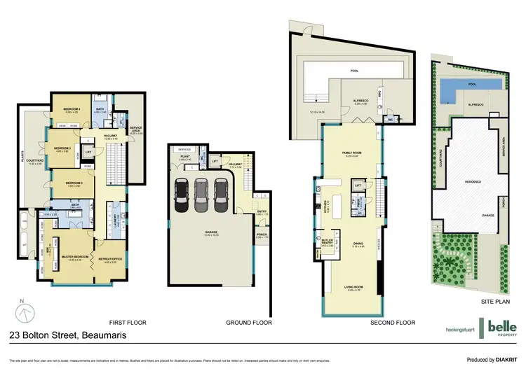 Floorplan of Homely house listing, 23 Bolton Street, Beaumaris VIC 3193