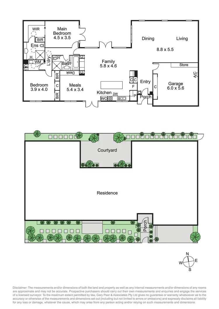 Floorplan of Homely house listing, 9A Alfred Street, Caulfield VIC 3162