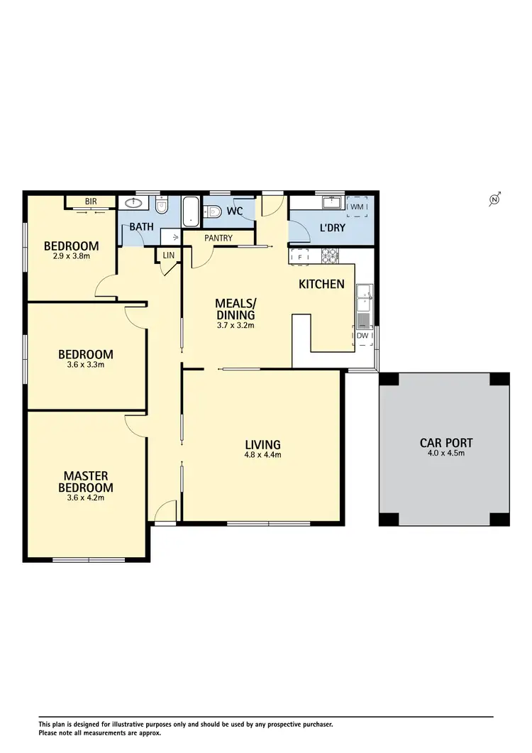 Floorplan of Homely house listing, 9 Carbora Dale, Greensborough VIC 3088