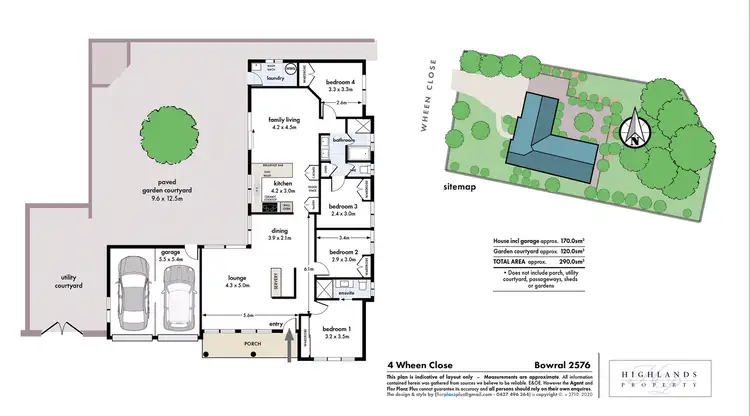 Floorplan of Homely house listing, 4 Wheen Close, Bowral NSW 2576