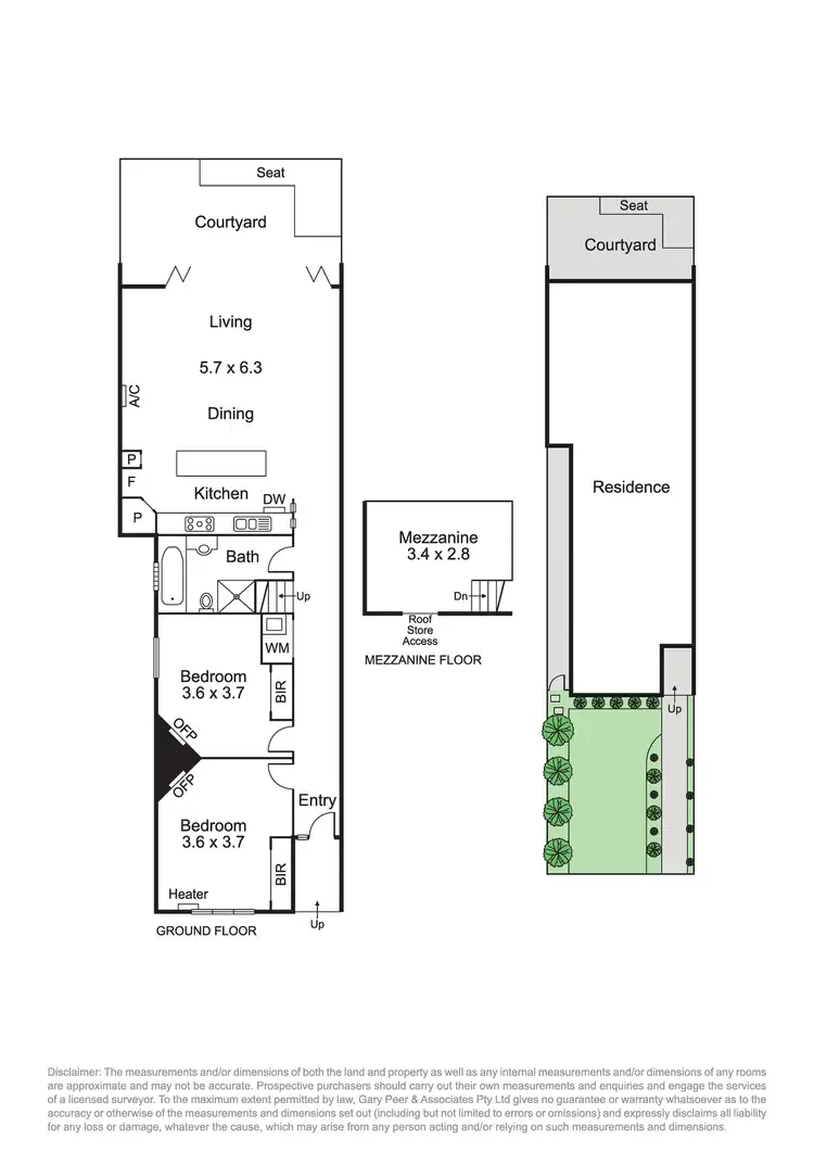Floorplan of Homely house listing, 26 Evelyn Street, St Kilda East VIC 3183