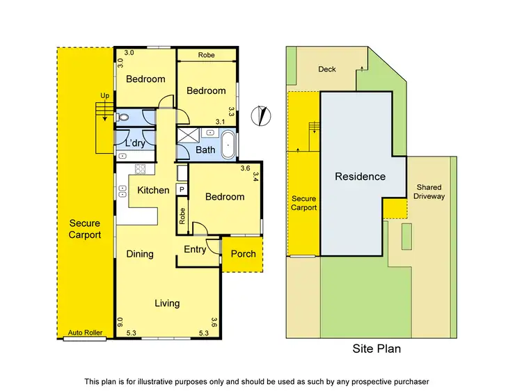 Floorplan of Homely house listing, 29 Vermont Parade, Greensborough VIC 3088