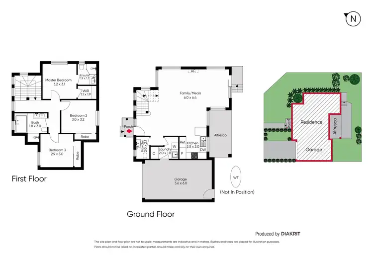Floorplan of Homely house listing, 10 Walkers Road, Carrum VIC 3197