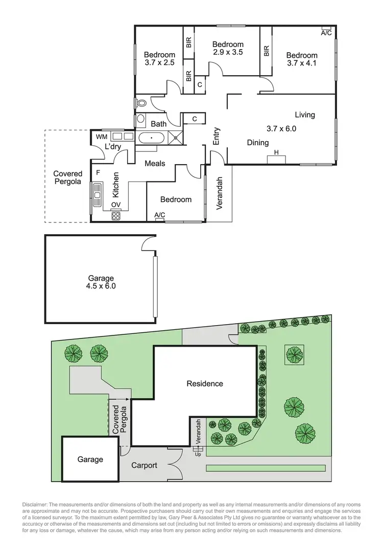 Floorplan of Homely house listing, 13 Orloff Street, Keysborough VIC 3173