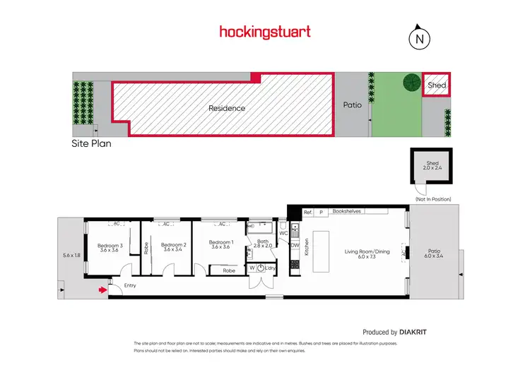 Floorplan of Homely house listing, 19 Henry Street, Seddon VIC 3011
