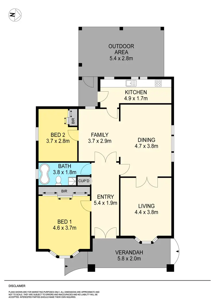 Floorplan of Homely house listing, 301b Drummond Street North, Lake Wendouree VIC 3350