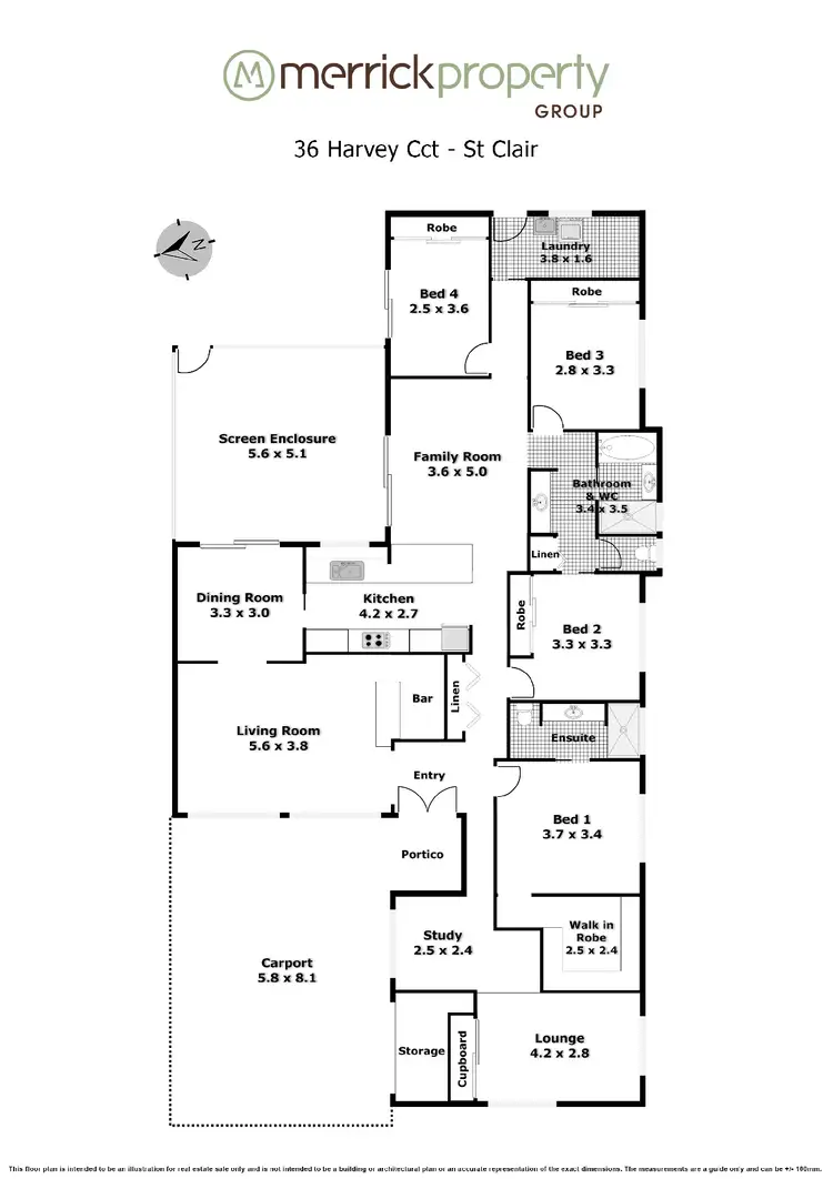 Floorplan of Homely house listing, 36 Harvey Circuit, St Clair NSW 2759