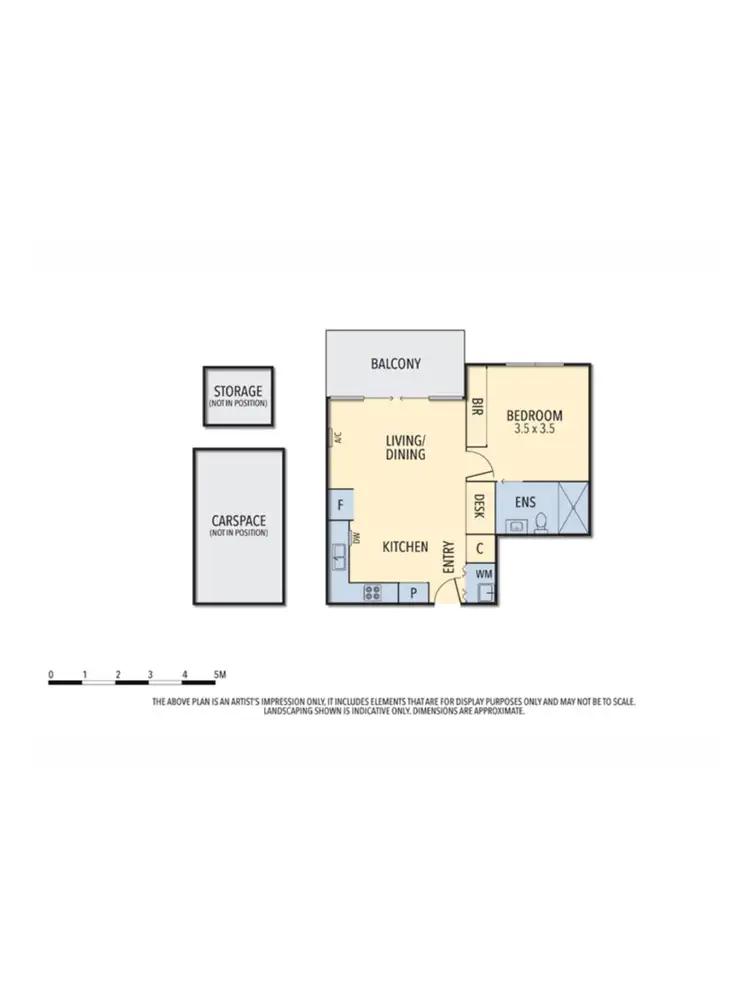 Floorplan of Homely apartment listing, 405/13 Wellington Street, St Kilda VIC 3182