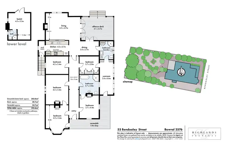 Floorplan of Homely house listing, 53 Bendooley Street, Bowral NSW 2576