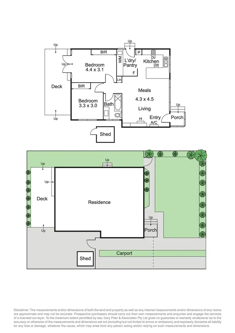 Floorplan of Homely unit listing, 3/23 Royal Avenue, Glen Huntly VIC 3163